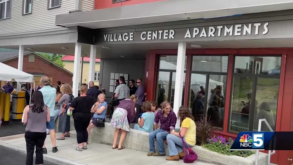 Village Center Apartments unveils new, affordable units in Morrisville