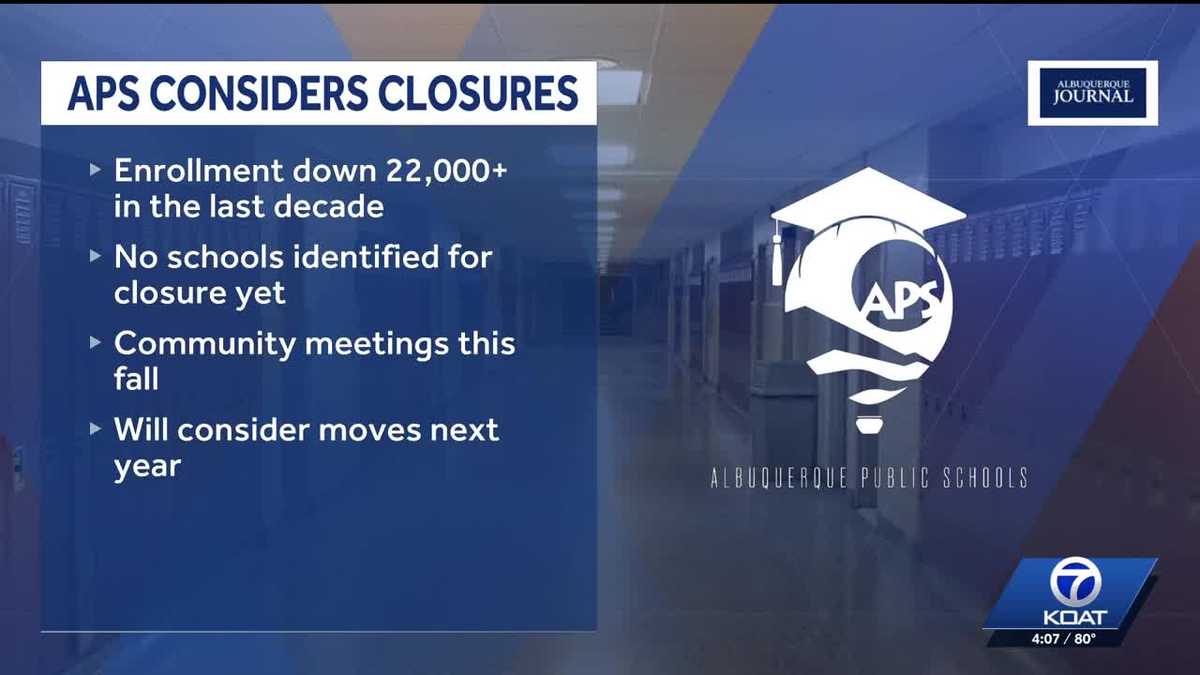 APS considers school closures as enrollment declines