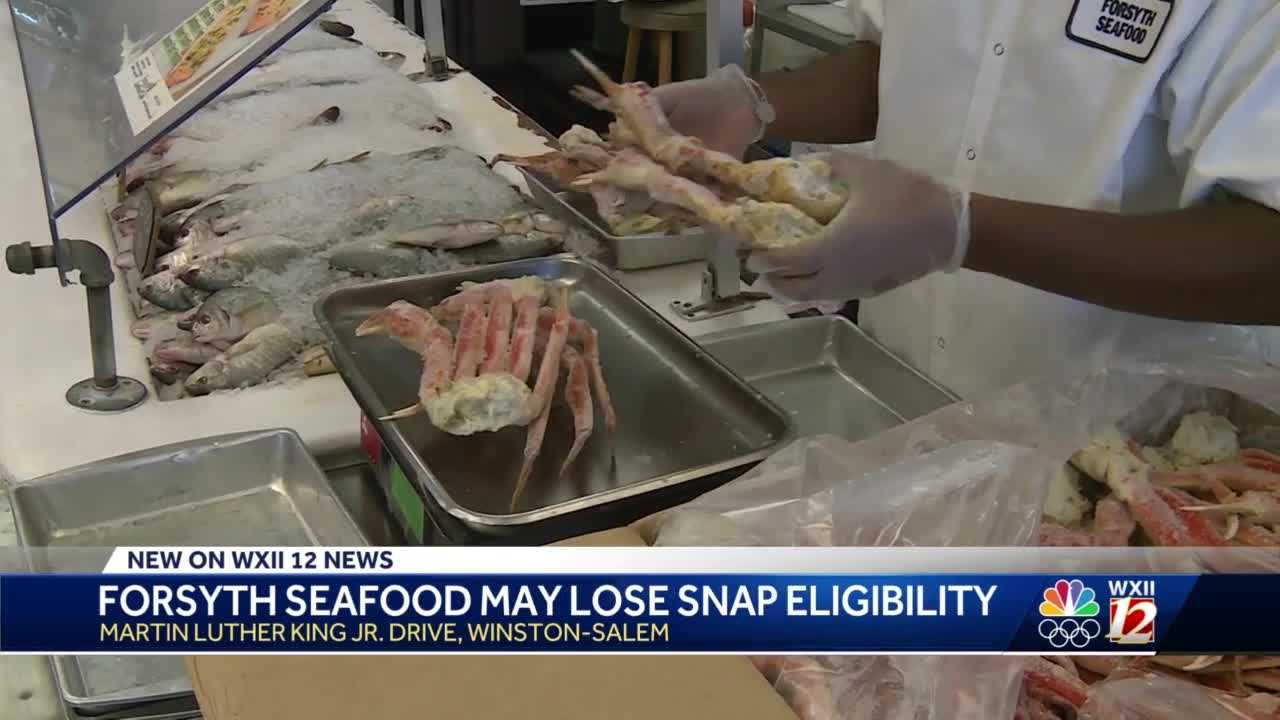 Forsyth Seafood Market and Cafe fights to keep SNAP eligibility