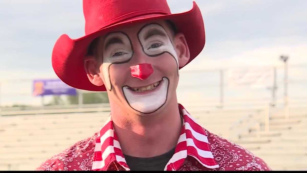 Rodeo clown making name for himself internationally