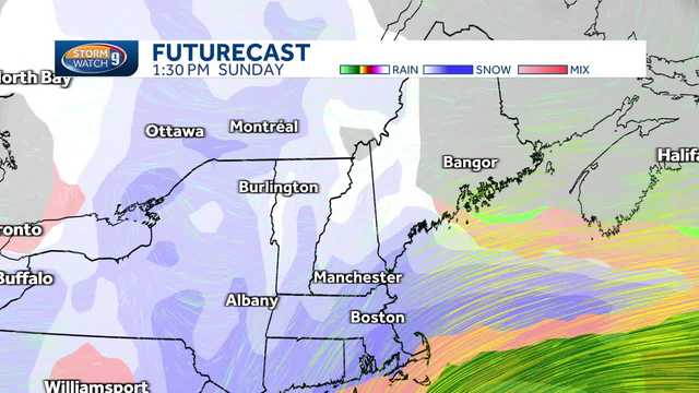 New Hampshire weather forecast: Snow likely Sunday - Vimarsana News