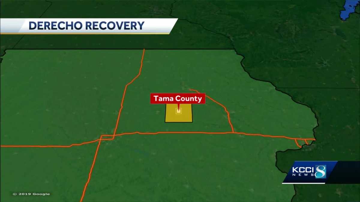 FEMA opens recovery center in Tama County for derecho victims