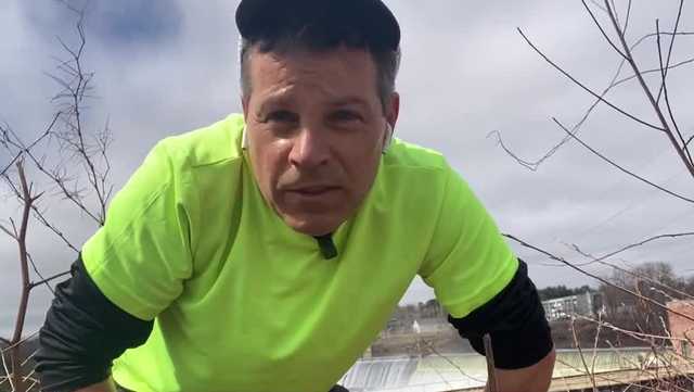 WMUR's Sean McDonald enters Boston Marathon tapering phase