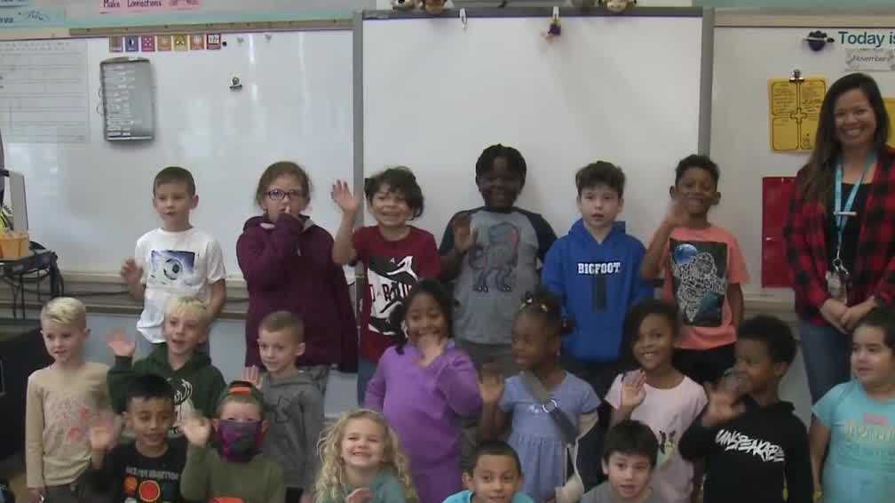 3/17 School Shout Out: Red Apple Elementary in Racine