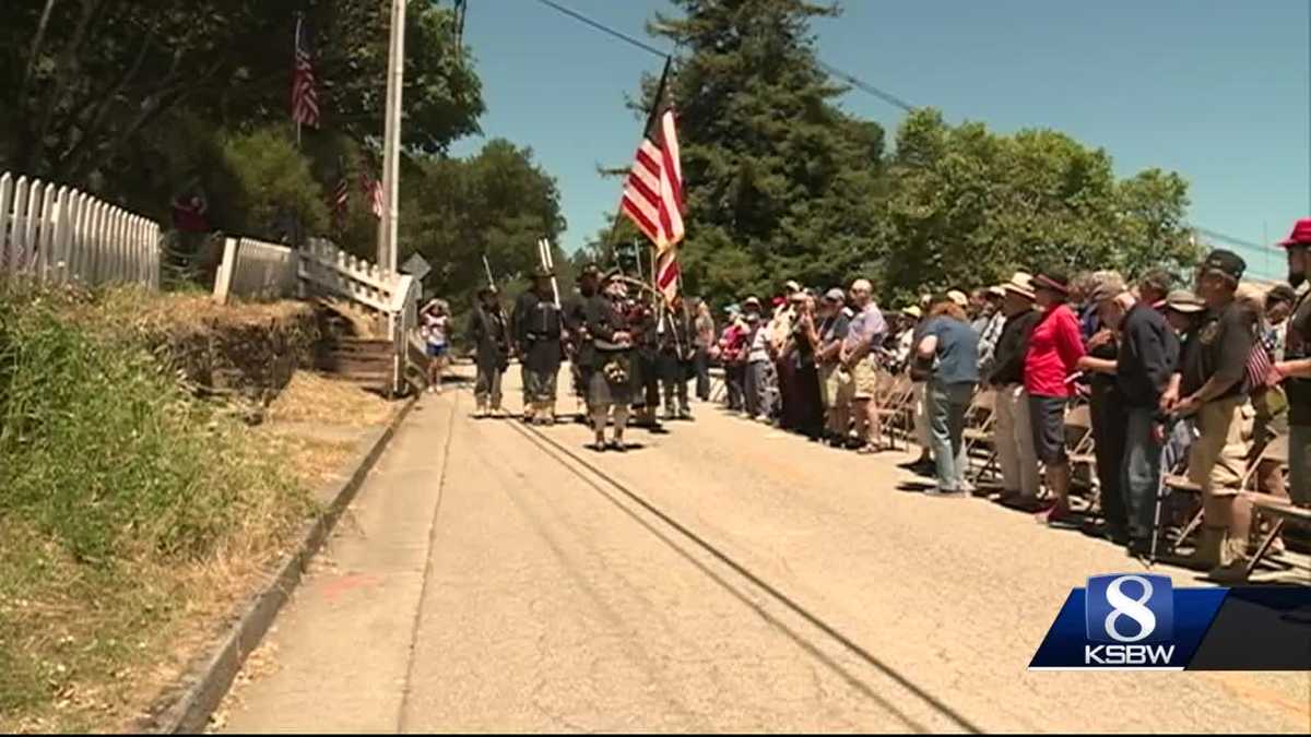 Memorial Day on Central Coast remembers fallen heroes