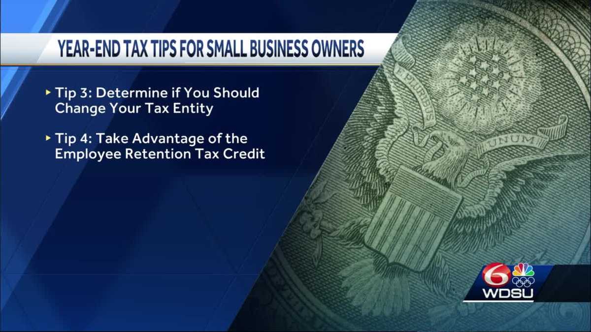 Year-end Tips for Small Business Owners Year-end Tips for Small Business Owners