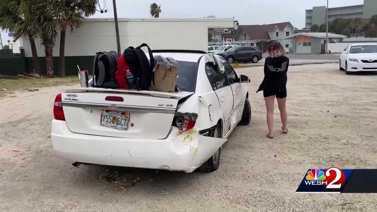 Man accused of trying to run over woman in Daytona Beach Shores