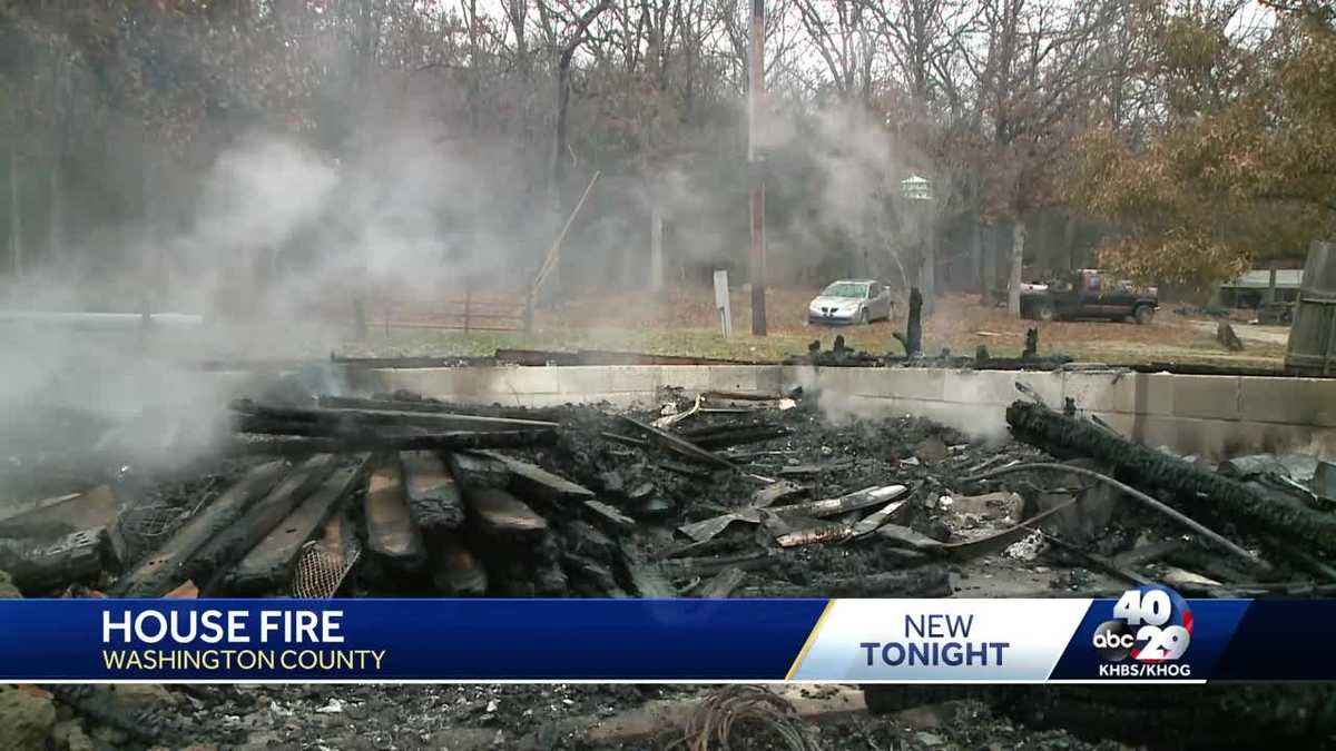 Vacant Home Destroyed By Fire In Fayetteville