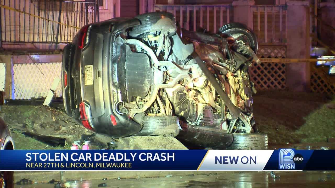 Suspect Of Stolen Vehicle Crashes Into Another Car; Driver Dies ...