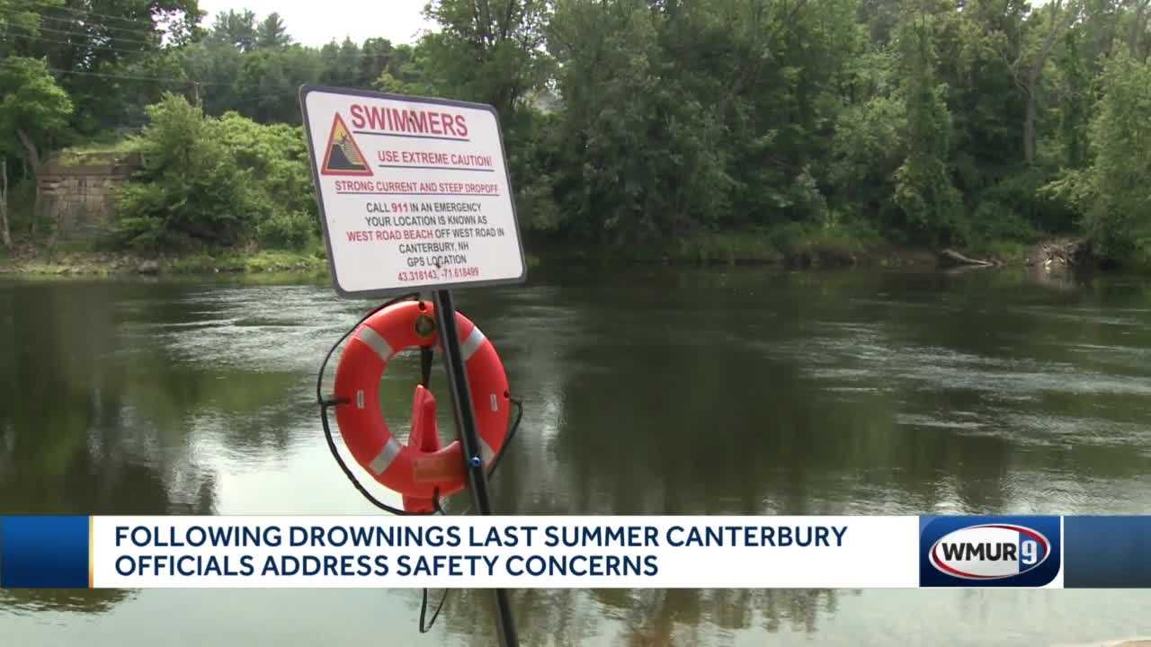 Canterbury installs life preserver rings, signs in wake of drownings - Vimarsana News