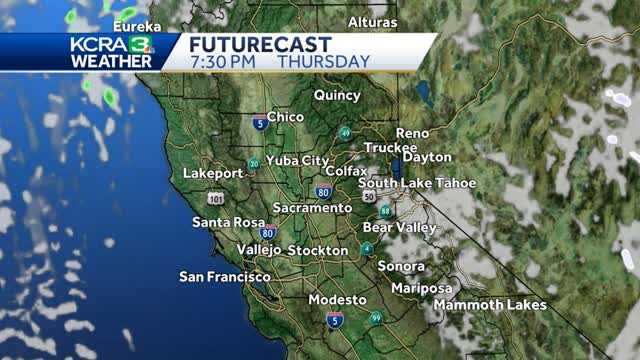 Rain and snow for Northern California with more in the forecast
