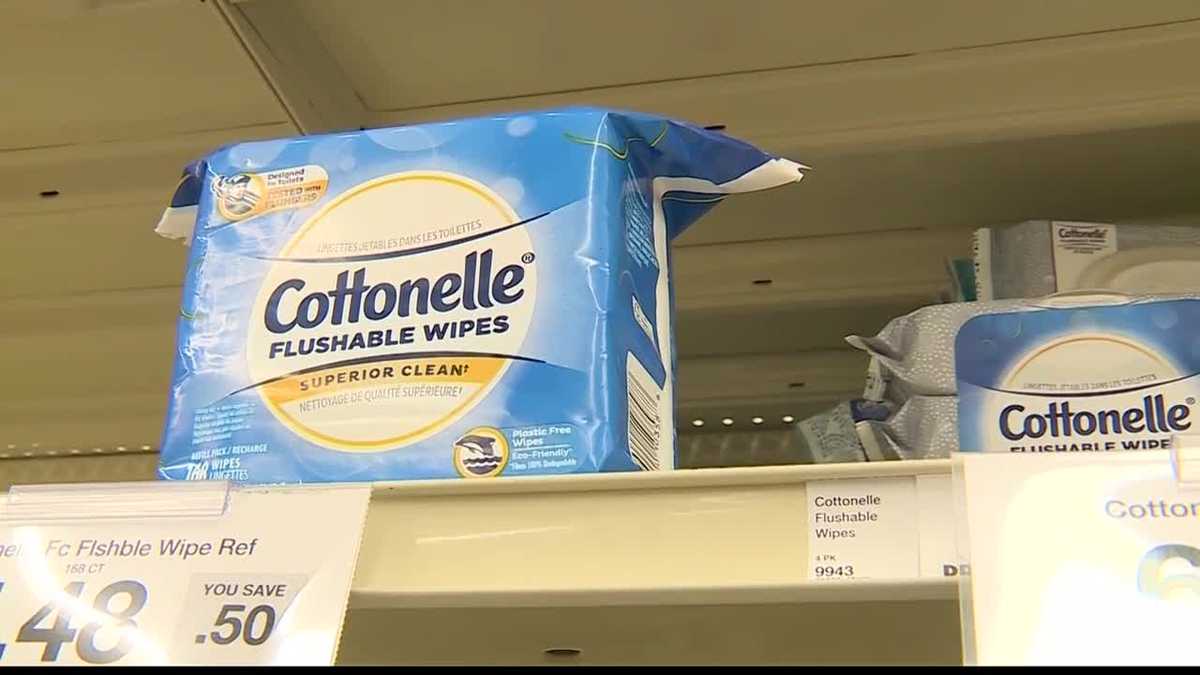 Stores see shoppers stocking up on toilet paper, cleaning supplies