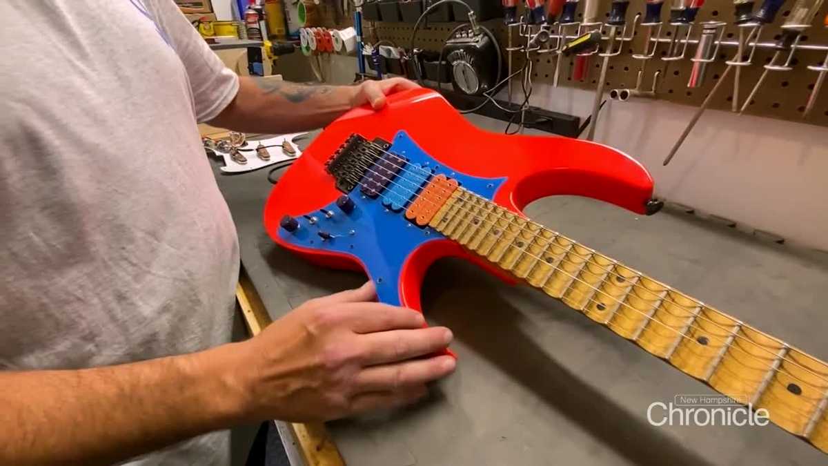 Belmont company creates handcrafted guitars