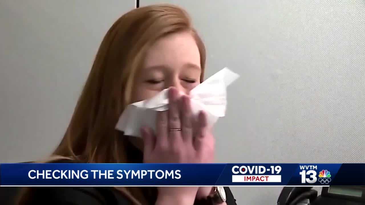 allergies vs covid symptoms in kids