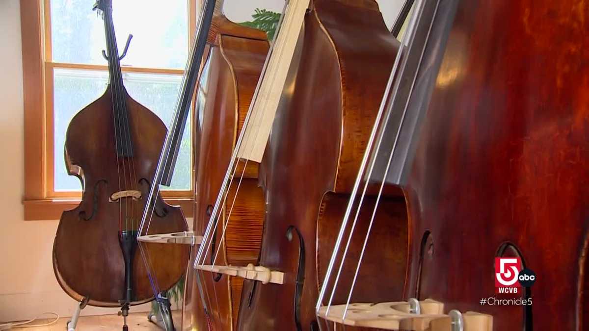 Students learn to make and repair violins, while a specialty shop mends