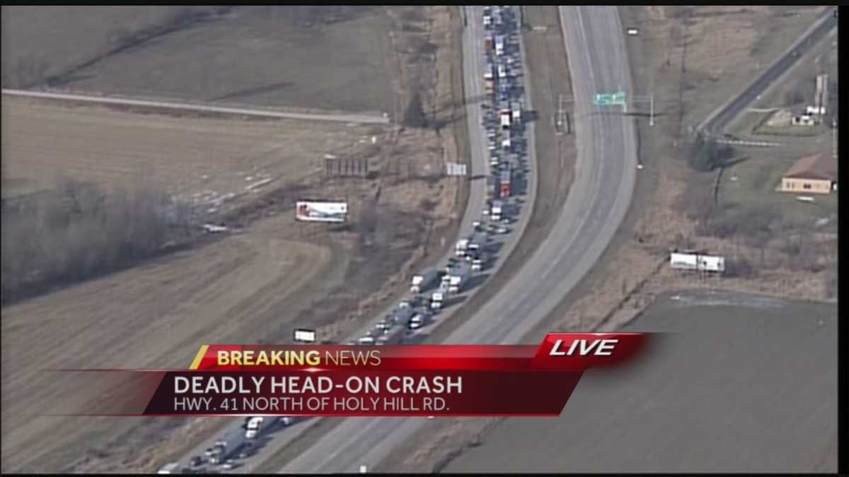 1 dead in Germantown crash, Hwy 41/45 closed