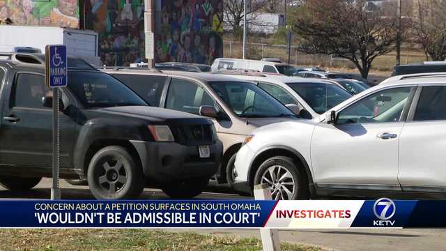 Concern about a petition surfaces in south Omaha - Vimarsana News