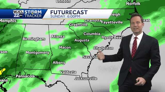 Savannah: Milder temperatures, rain chances return this weekend - Vimarsana News