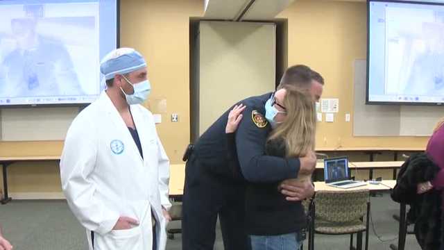 Health care workers on same flight where Auburn woman collapsed - Vimarsana News