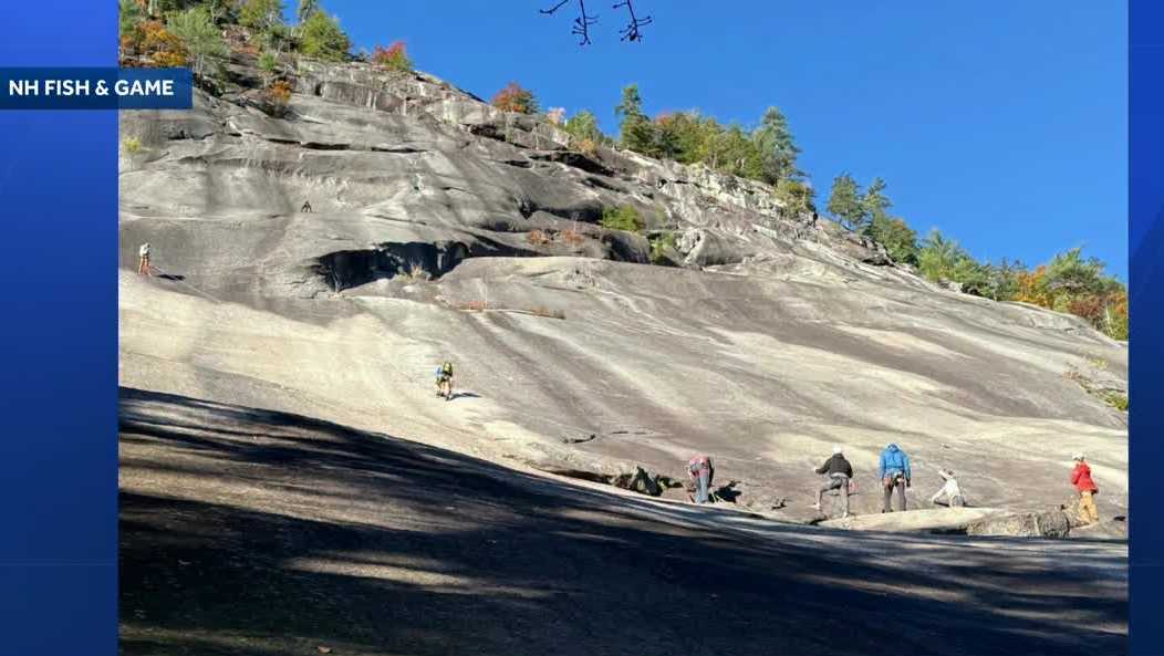 NH Fish and Game: Climber rescued from cliff - WMUR