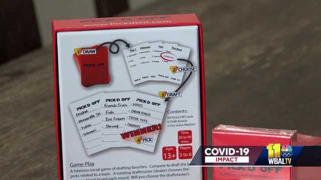 'Pick'd Off' game created by Parkville family during pandemic - Vimarsana News