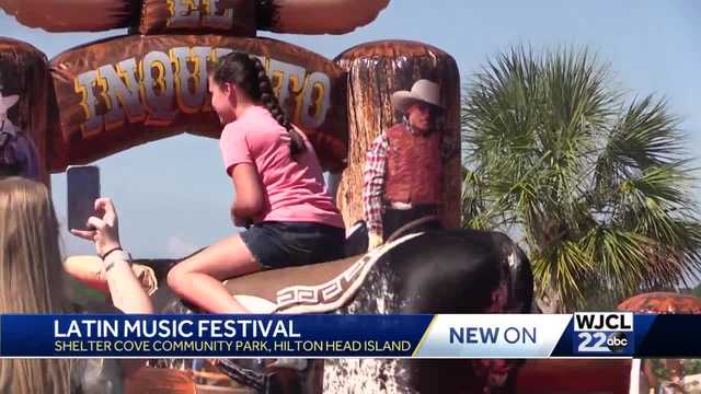 10th annual Hilton Head Island Latin Music Festival happening this Sunday at Shelter Cove - Vimarsana News
