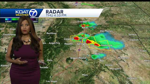 Winds could create severe conditions as storms hit northeast NM - Vimarsana News