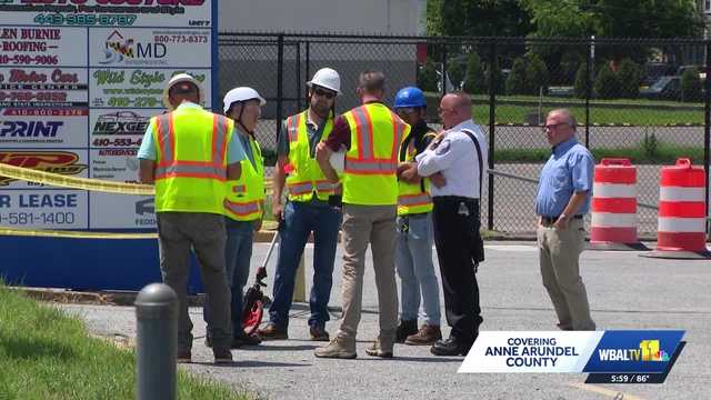 Glen Burnie businesses say they are left in the dark as Empire Towers closure drags into day 5