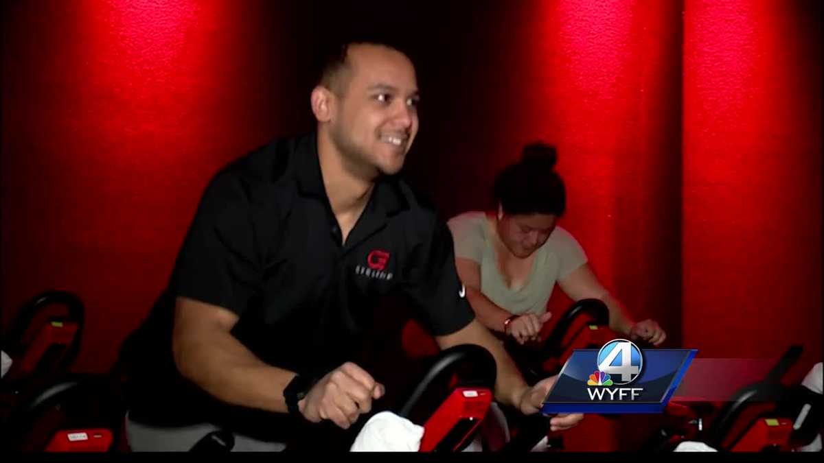 CycleBar opens in Greenville - WYFF