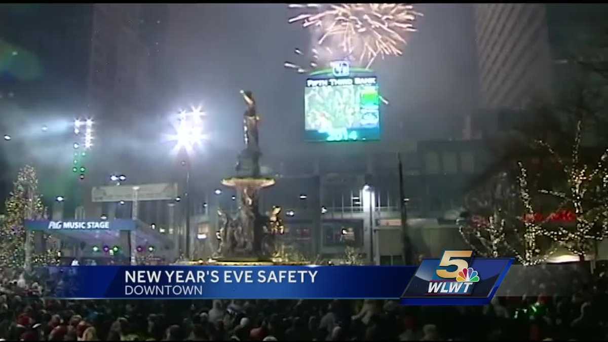 Cincinnati preps for a safe, secure New Year's Eve