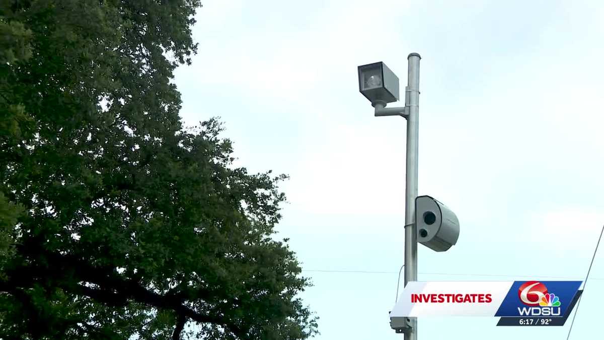 WDSU Investigates: Why New Orleans school zone cameras remain off