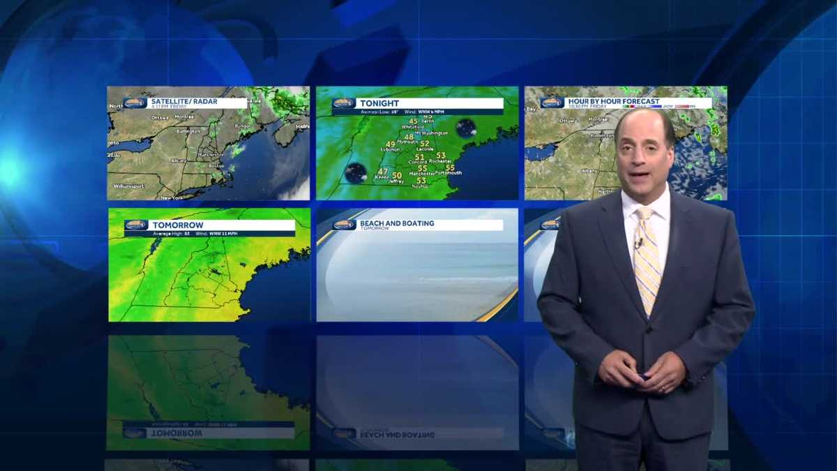 Video: Mild start to weekend, with storms possible Sunday