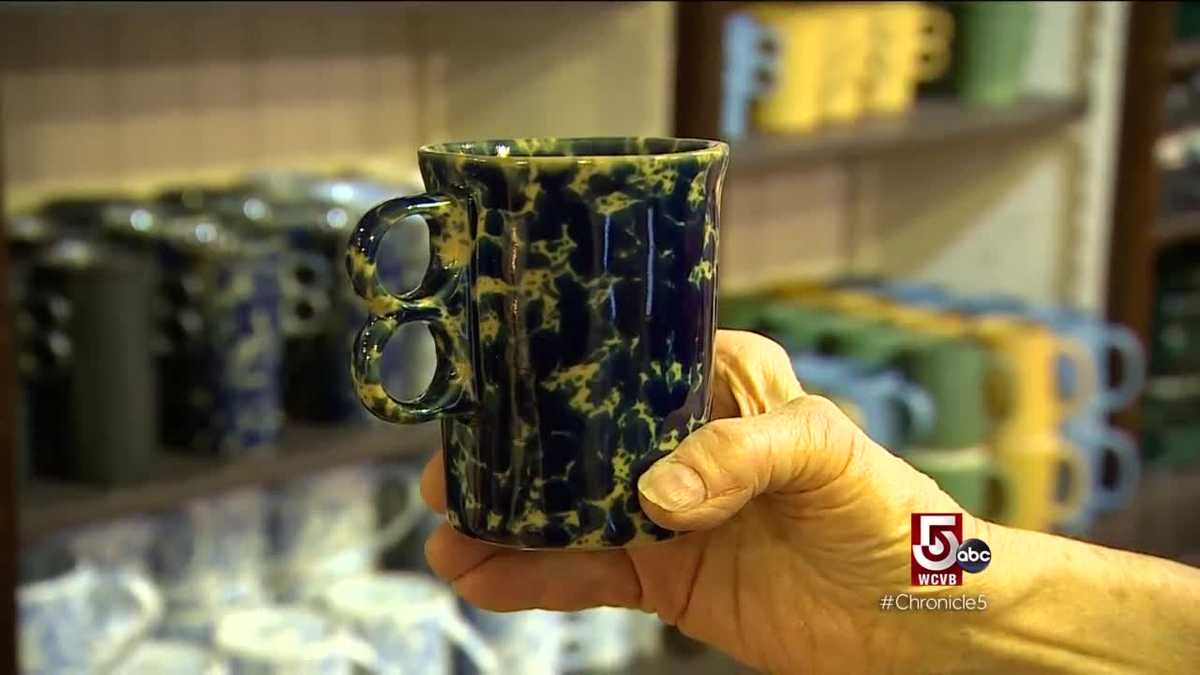 Vermont made pottery