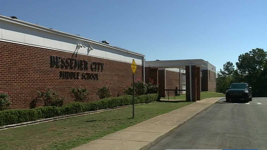 Bessemer City Middle School frisk claims under police review - WVTM
