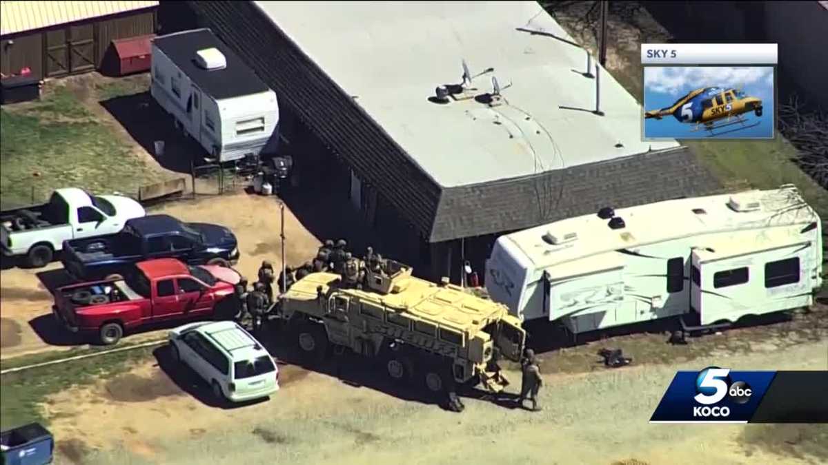 Yale woman describes witnessing hostage situation