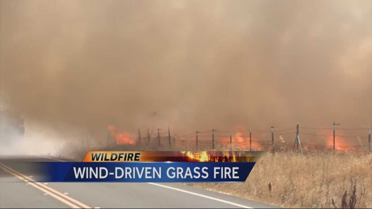 Elverta fire deemed to be arson; 1 person in custody