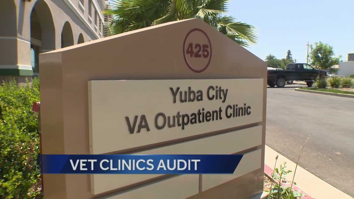 Yuba City identified in VA clinic audit