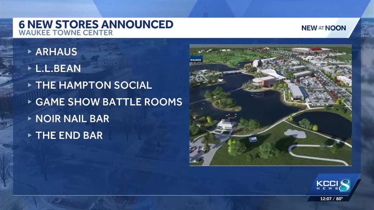 6 tenants announced for Waukee Towne Center - KCCI