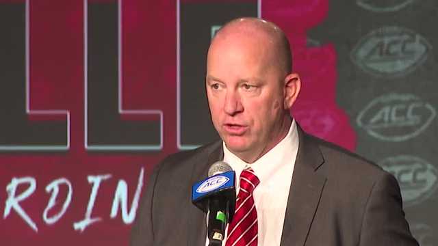 Jeff Brohm is back home coaching UofL with high expectations