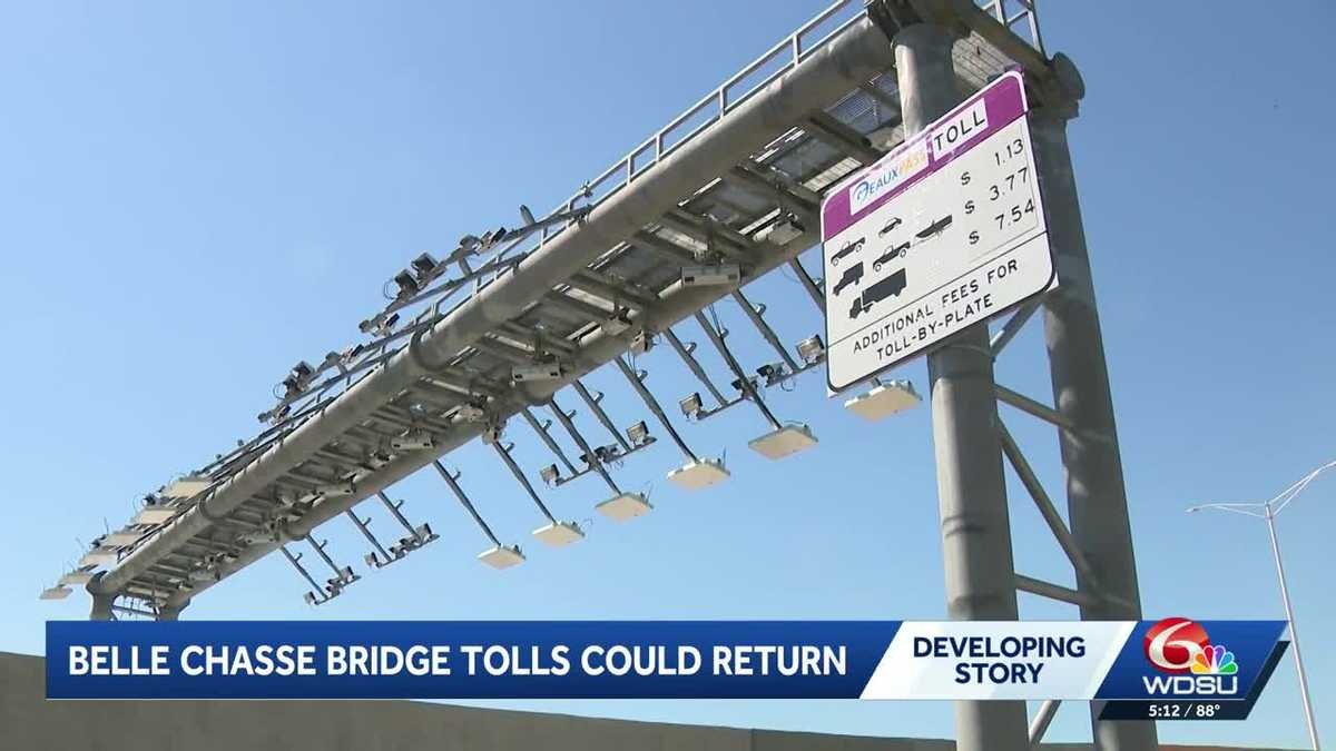 State representative speaks to WDSU about his game plan for the Belle ...