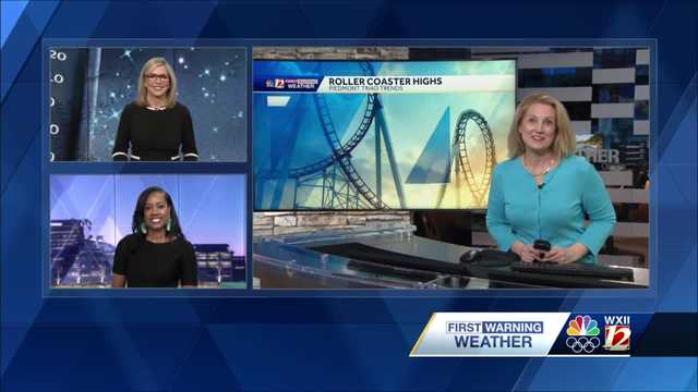 Triad Rain Thursday, A Winter Weather Advisory For The Mountains - Vimarsana News