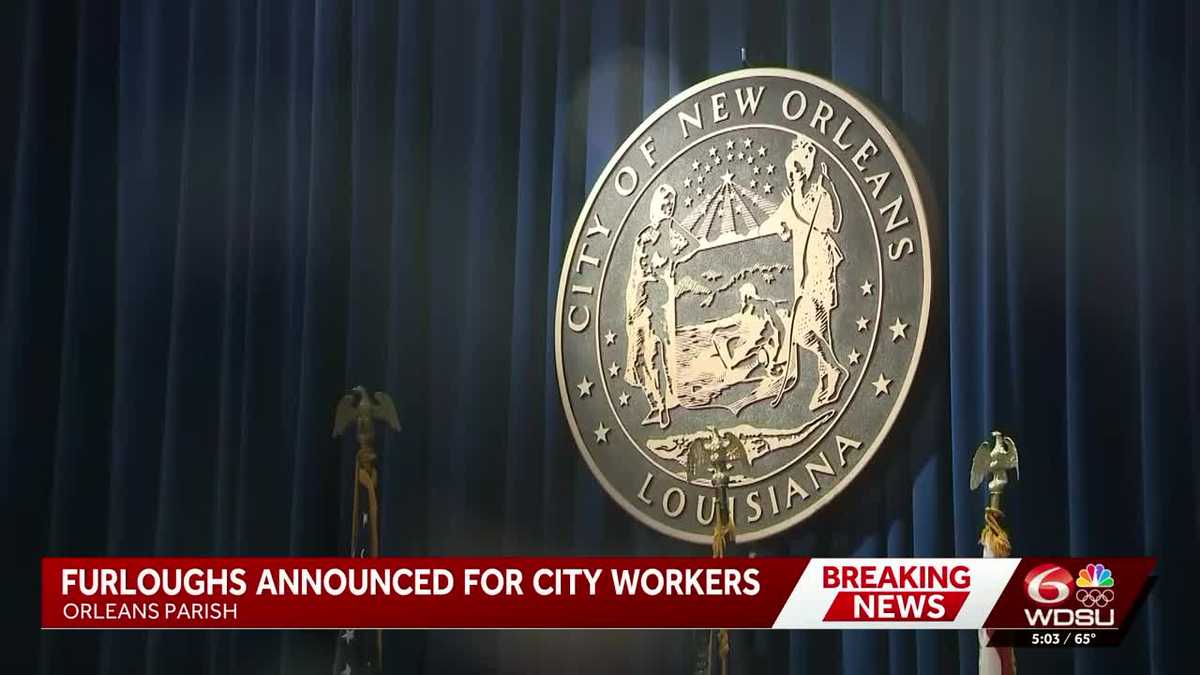 Sources: Furloughs announced for New Orleans city workers