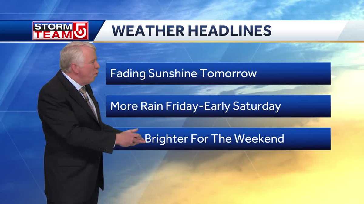 Video: Another sunny day before rain