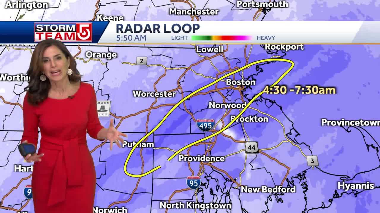 Video: Heavy Snow Continues, Gusty Winds To Follow