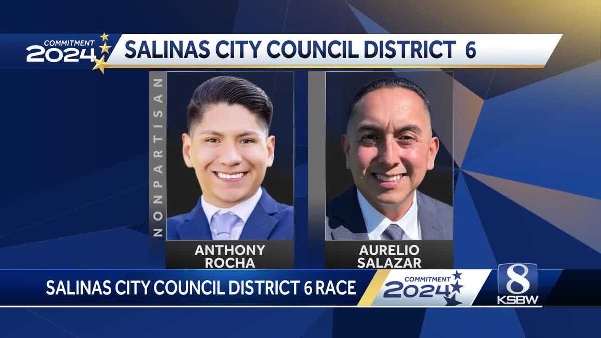 Commitment 2024: Salinas City Council District 6 is a 2 man race
