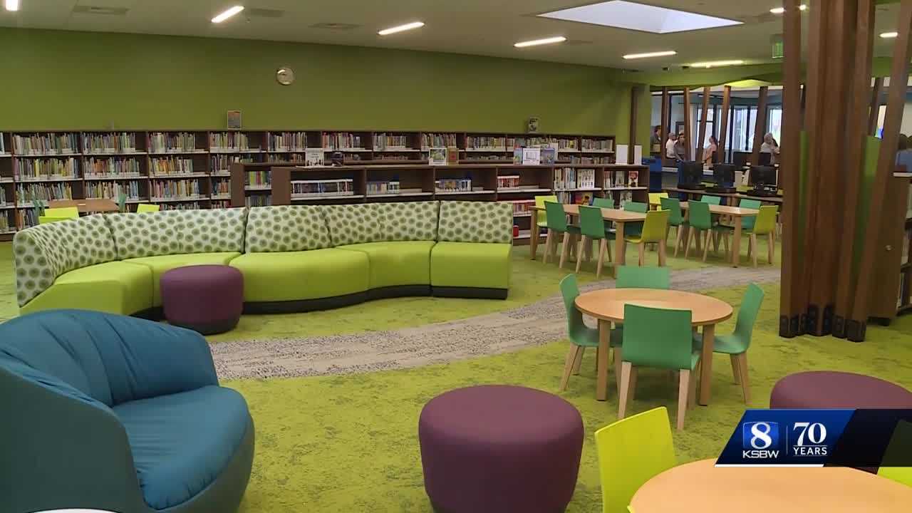 A new library is opening in Santa Cruz County on Saturday