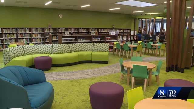 A new library is opening in Santa Cruz County on Saturday - Vimarsana News