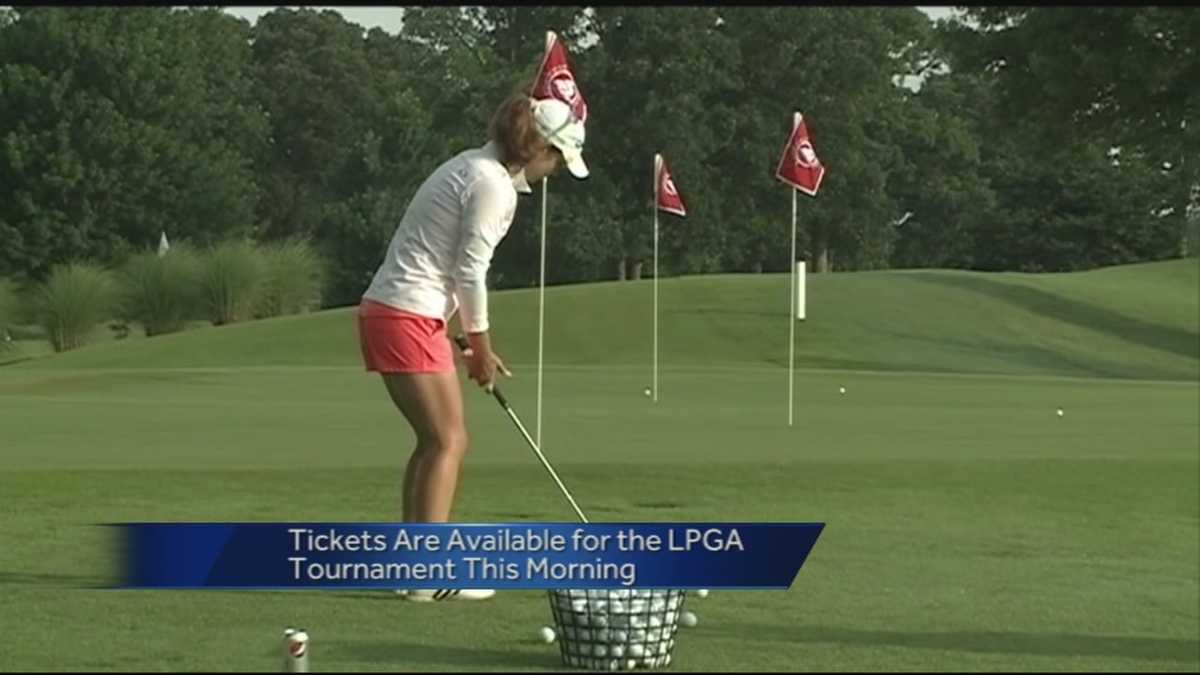 Tickets available for LPGA Tournament