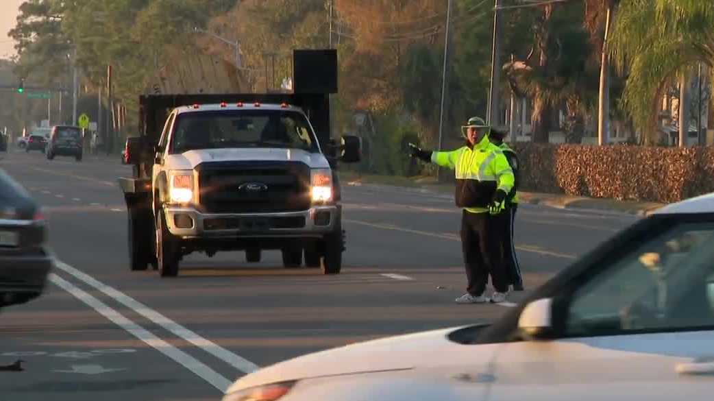 Friday is Crossing Guard Appreciation Day; A Florida school is supporting theirs who was just hit by a car