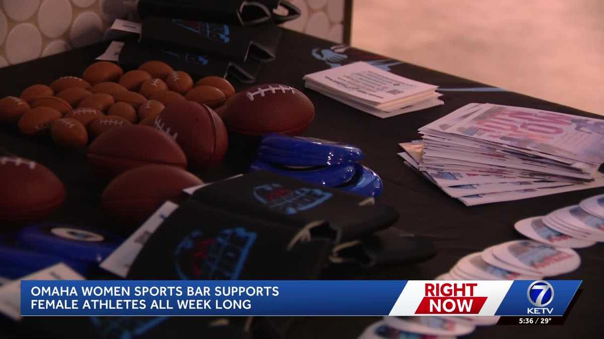 Benson women's sports bar giving platform for women's sports